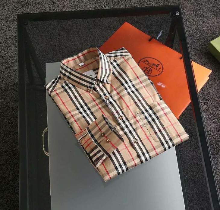 Picture of Burberry Shirt Long _SKUBurberryM-3XL8qx10425636